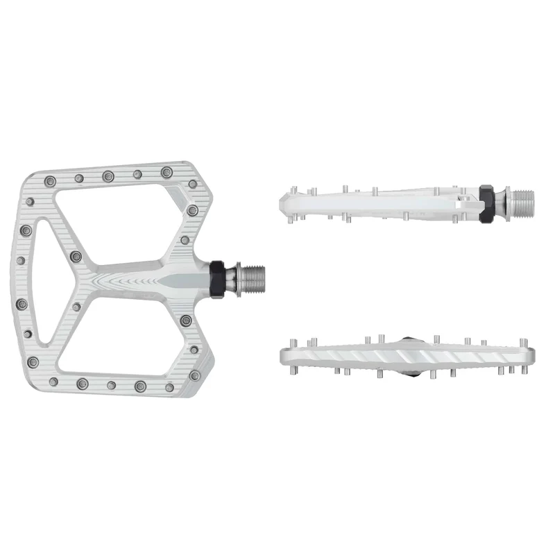 Pédales Plates WOLF TOOTH RIPSAW Argent