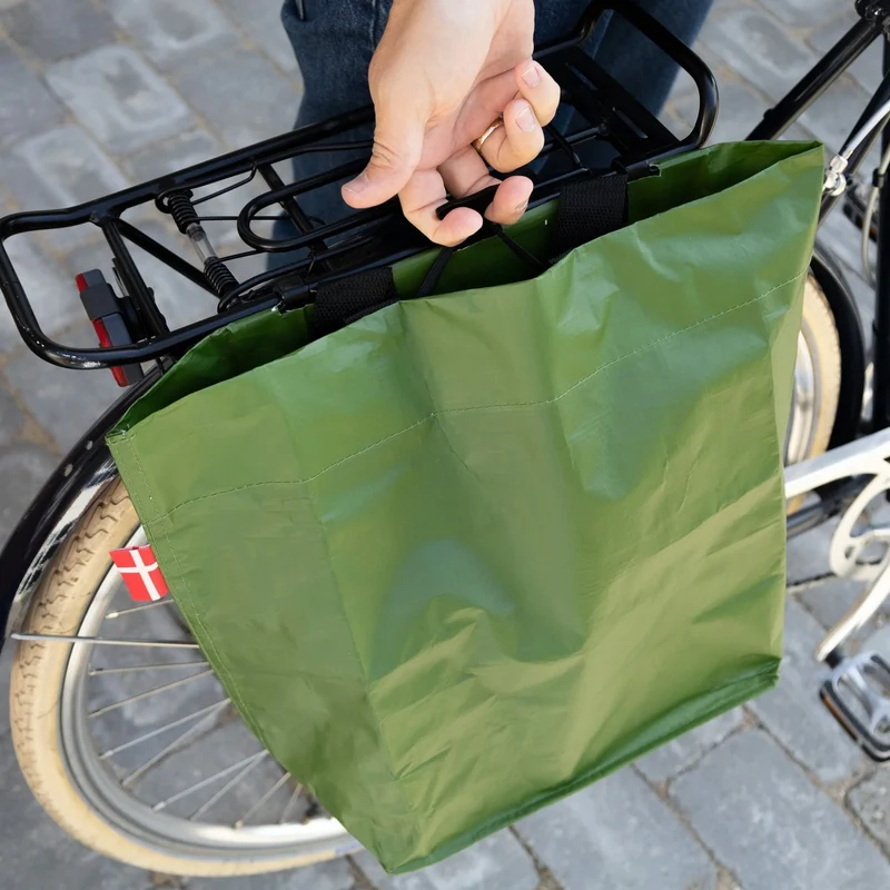 Sac cabas porte bagages Cobags Bikezac 2.0 20L