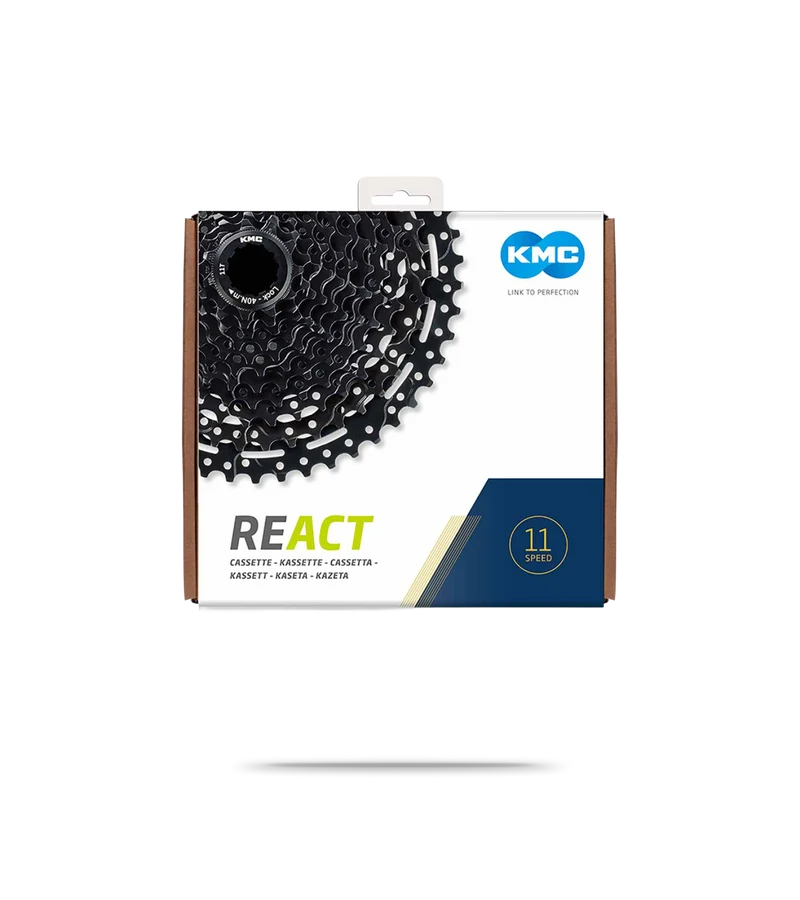 11X KMC Cassette