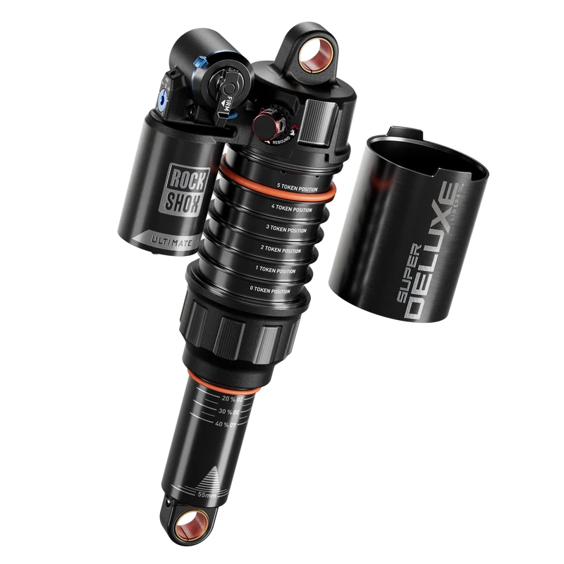 Amortisseur ROCKSHOX SUPER DELUXE ULTIMATE RC2T LINEAR XL