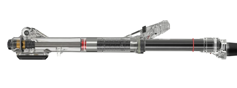 Fourche ROCKSHOX LYRIK ULTIMATE CHARGER 3.2 RC2 29" LINEAR XL Conique Axe 15x110mm Boost Rouge