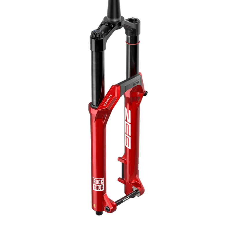 Fourche ROCKSHOX ZEB ULTIMATE CHARGER 3.2 RC2 29" LINEAR XL Conique Axe 15x110mm Boost Rouge