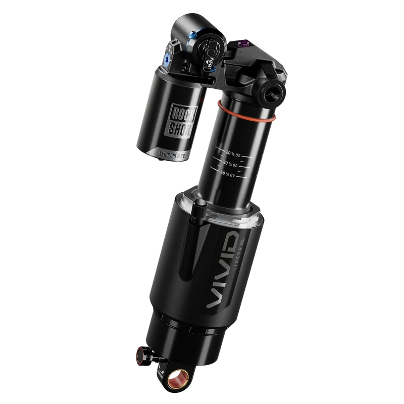 Amortisseur ROCKSHOX VIVID ULTIMATE RC2T LINEAR XL Trunnion