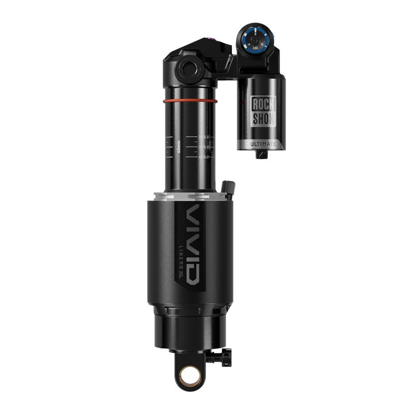 Amortisseur ROCKSHOX VIVID ULTIMATE RC2T LINEAR XL Trunnion