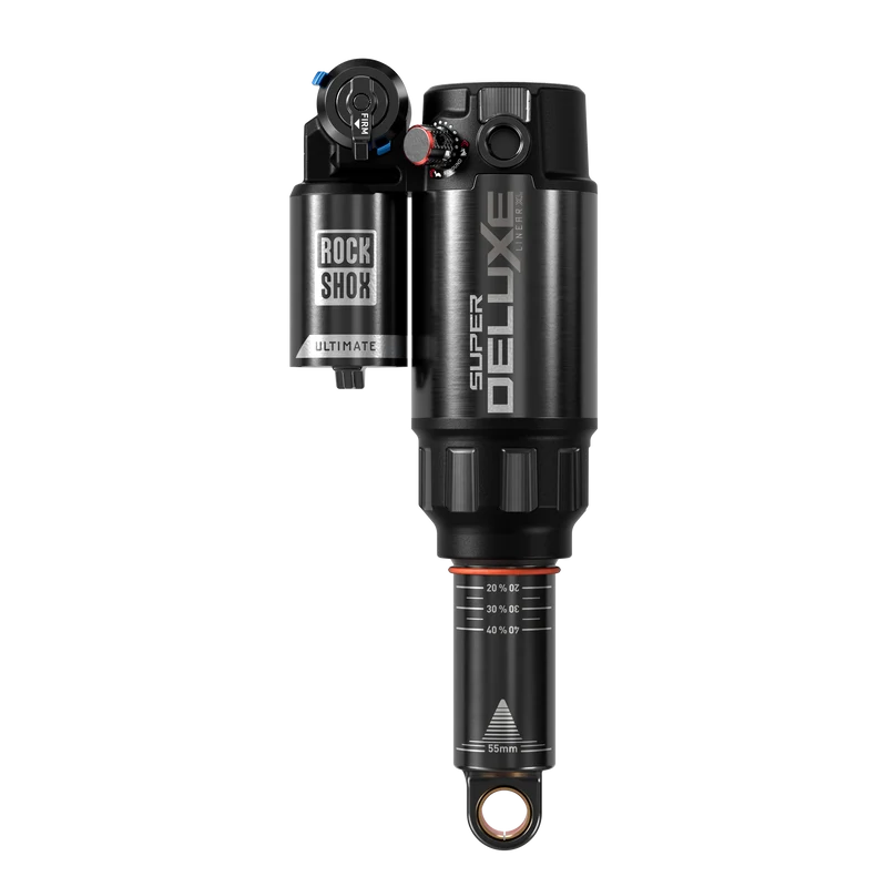 Amortisseur ROCKSHOX SUPER DELUXE ULTIMATE RC2T LINEAR XL Trunnion