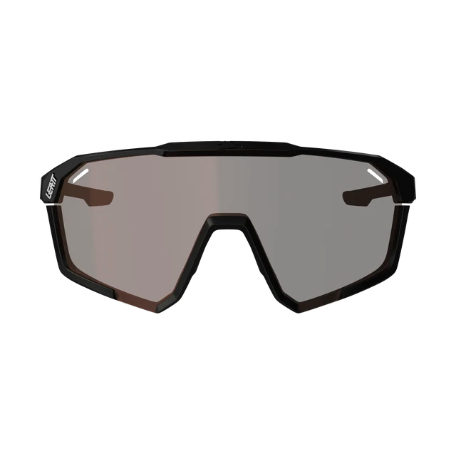 Lunettes LEATT SPEEDVIZ PRO Noir Satin Verre Photochromique Iriz Argent