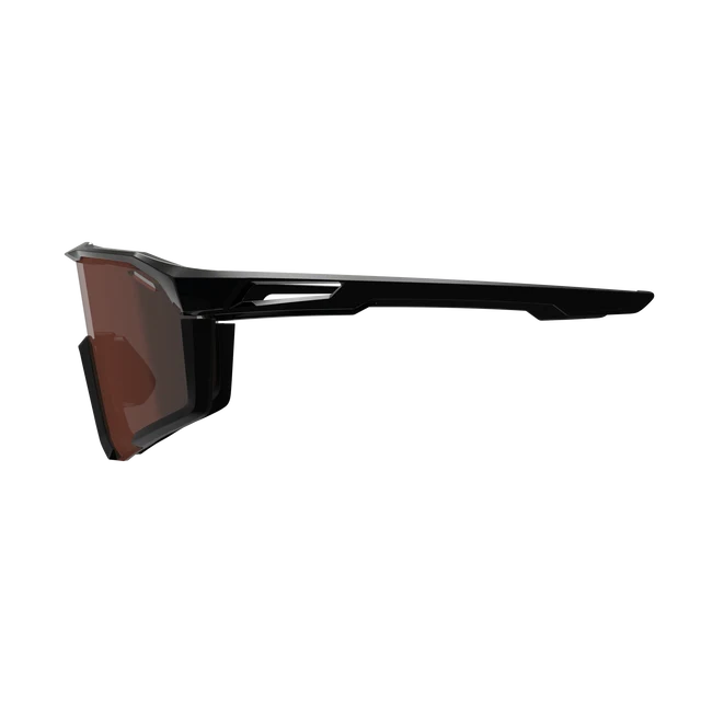 Lunettes LEATT SPEEDVIZ PRO Noir Satin Verre Photochromique Iriz Argent
