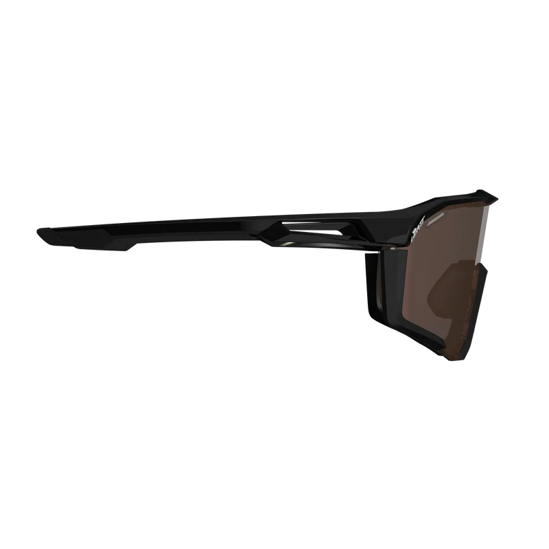 Lunettes LEATT SPEEDVIZ PRO Noir Satin Verre Photochromique Iriz Argent