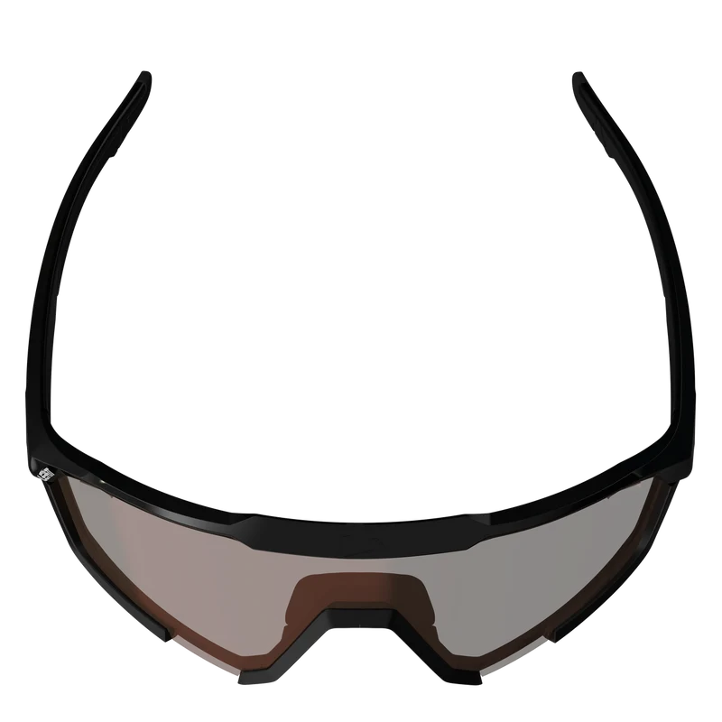 Lunettes LEATT SPEEDVIZ PRO Noir Satin Verre Photochromique Iriz Argent