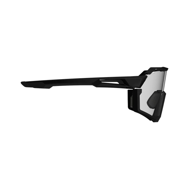 Lunettes LEATT RIDEVIZ PRO LARGE Noir Verre Iriz Argent