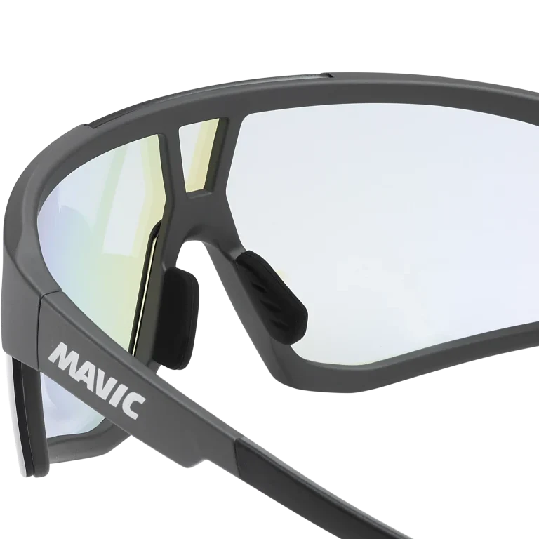 Lunettes MAVIC MVS AEROFRAME Anthracite Verre Blue Photochromique