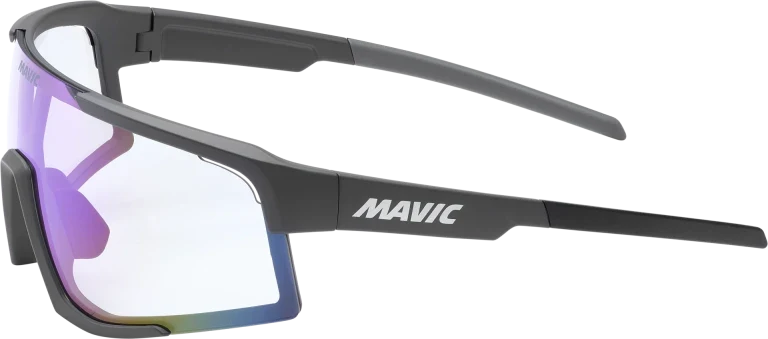 Lunettes MAVIC MVS AEROFRAME Anthracite Verre Blue Photochromique