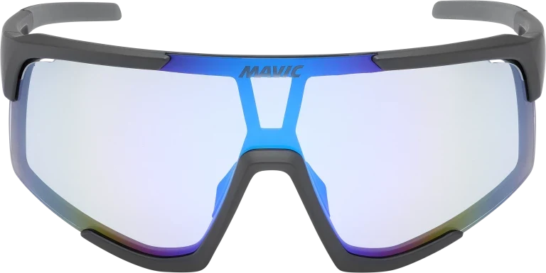 Lunettes MAVIC MVS AEROFRAME Anthracite Verre Blue Photochromique