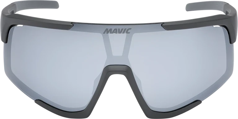 Lunettes MAVIC MVS AEROFRAME Antharcite Verre Silver
