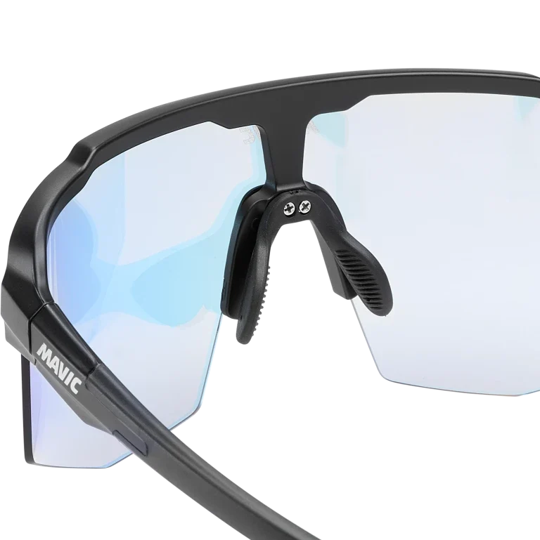 Lunettes MAVIC MVS SHIELD Noir Verre Red Photochromique