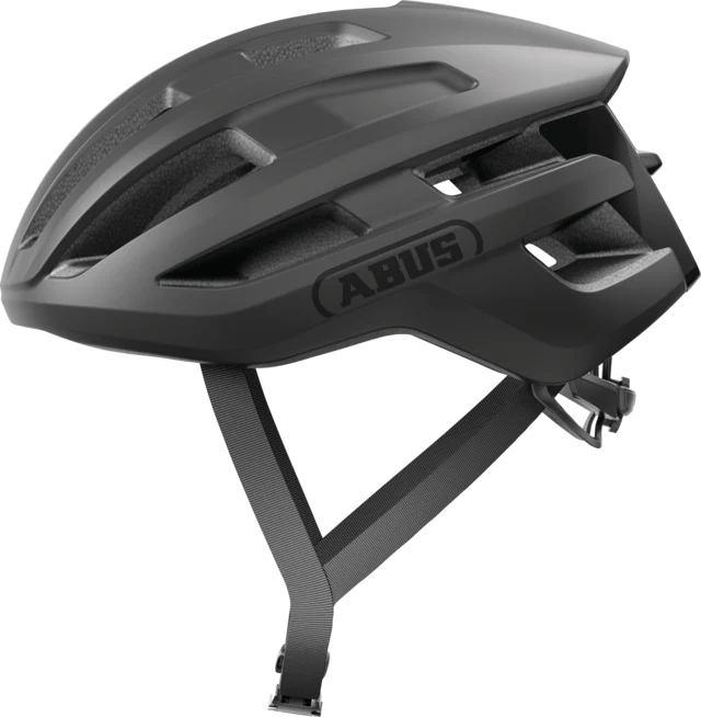 Casque Route ABUS POWERDOME Noir Matt