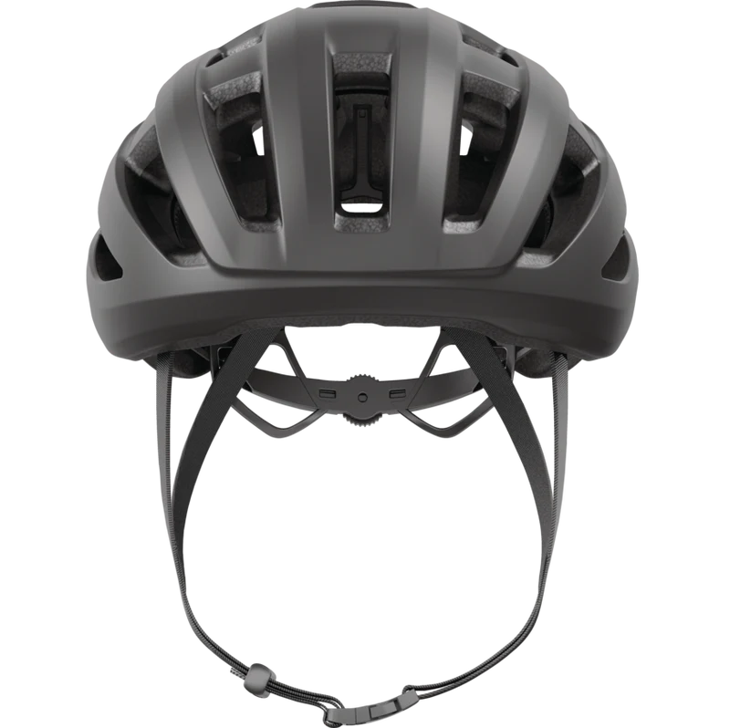 Casque Route ABUS POWERDOME Noir Matt