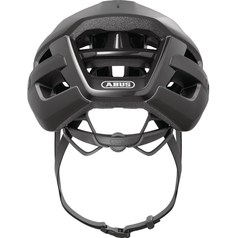 Casque Route ABUS POWERDOME Noir Matt