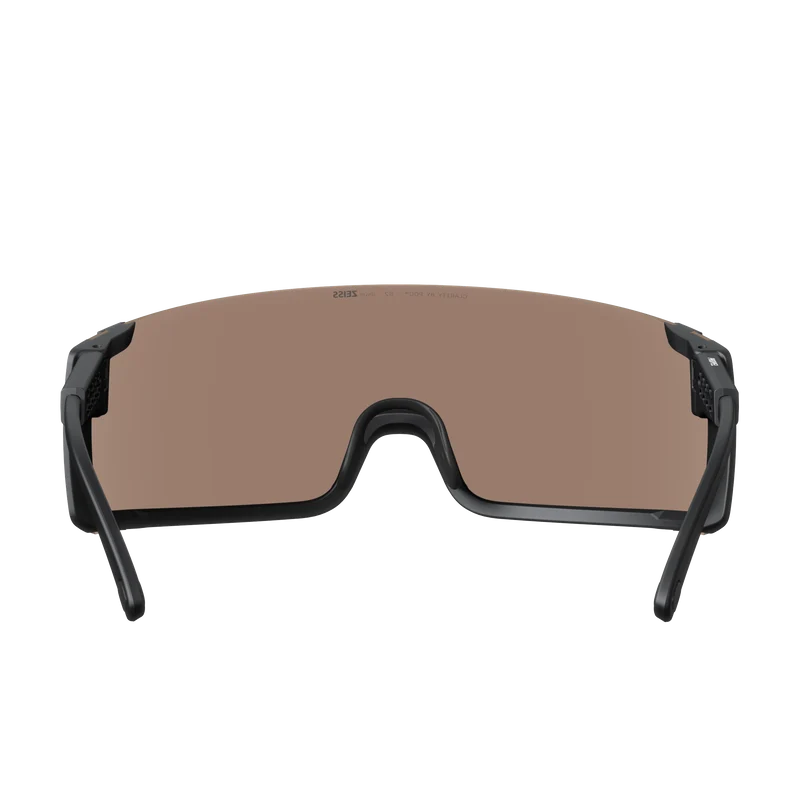 Lunettes POC PROPEL + Noir Verre Clarity Trail Partly Sunny Silver