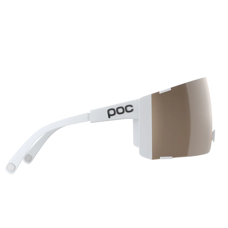 Lunettes POC PROPEL Blanc Verre Clarity Trail Partly Sunny Silver