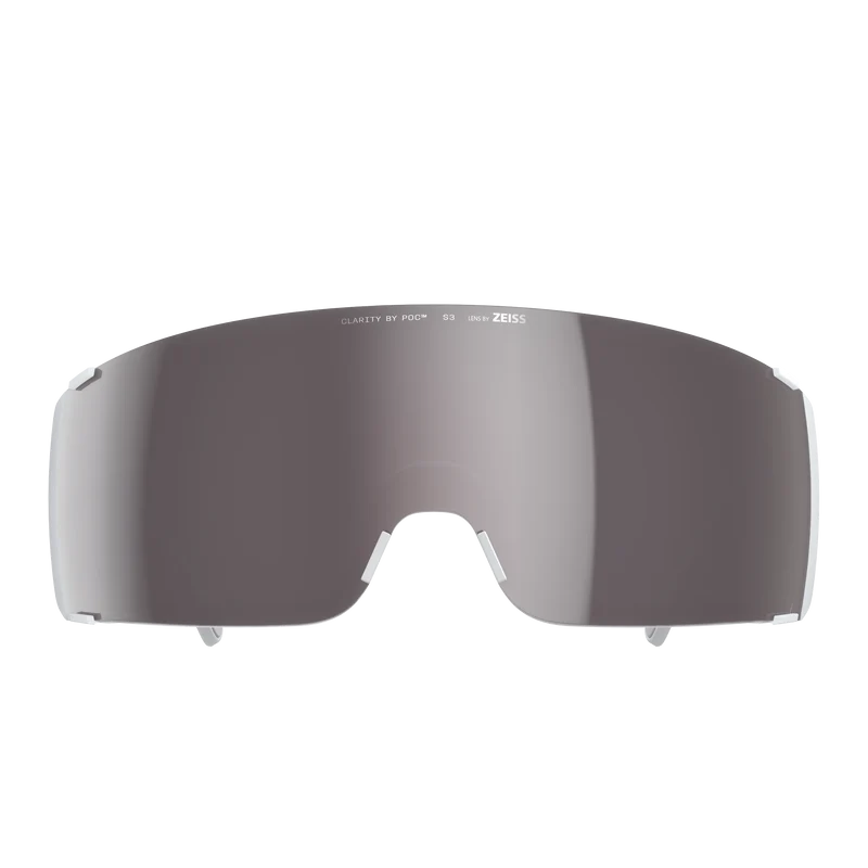 Lunettes POC PROPEL + Blanc Verre Clarity Road Sunny Silver
