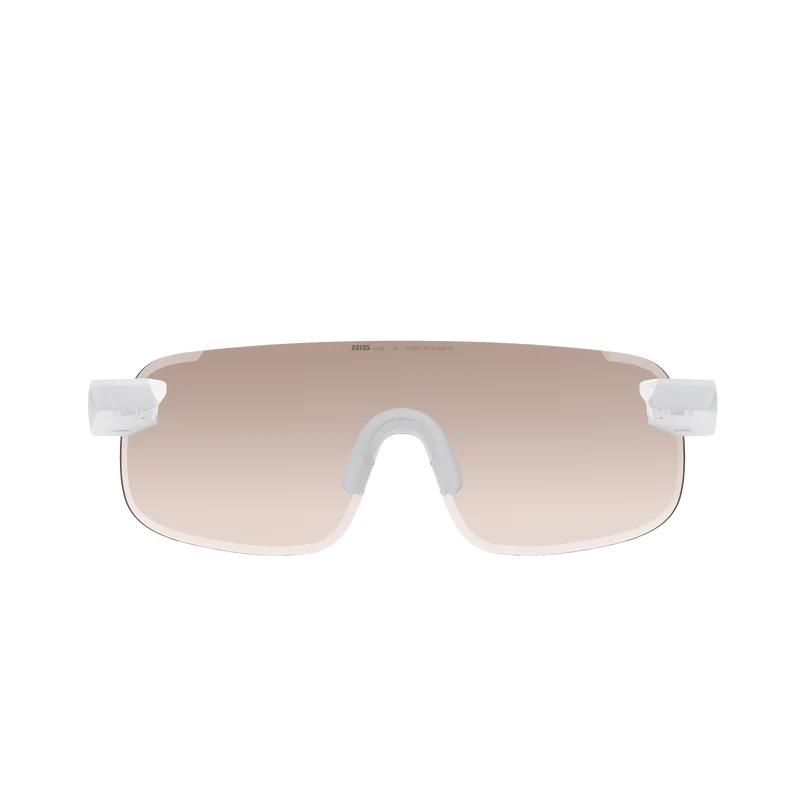 Lunettes POC ELICIT + Blanc Verre Clarity Trail Partly Sunny Silver