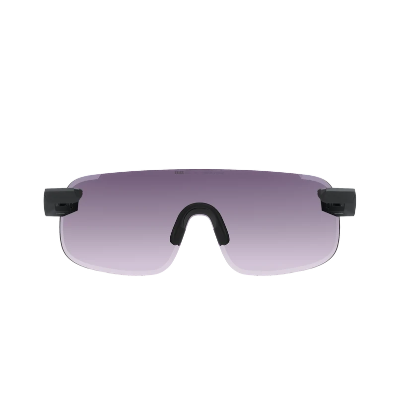 Lunettes POC ELICIT Noir Verre Clarity Road Sunny Silver