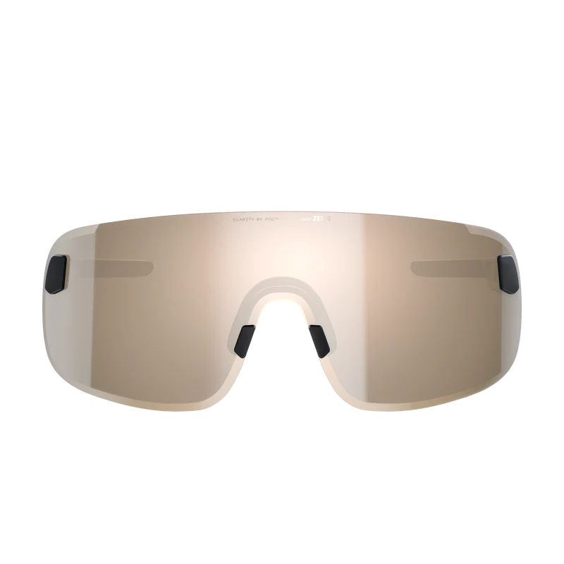 Lunettes POC ELICIT + Noir Verre Clarity Trail Partly Sunny Silver