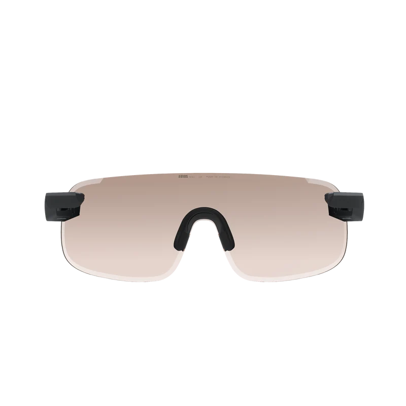Lunettes POC ELICIT + Noir Verre Clarity Trail Partly Sunny Silver