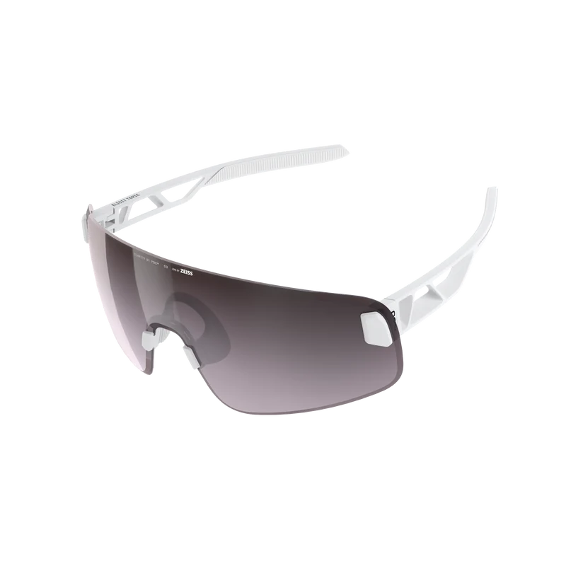 Lunettes POC ELICIT TORIC Blanc Verre Clarity Road Sunny Silver