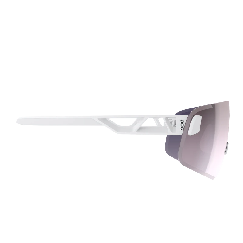 Lunettes POC ELICIT TORIC Blanc Verre Clarity Road Sunny Silver