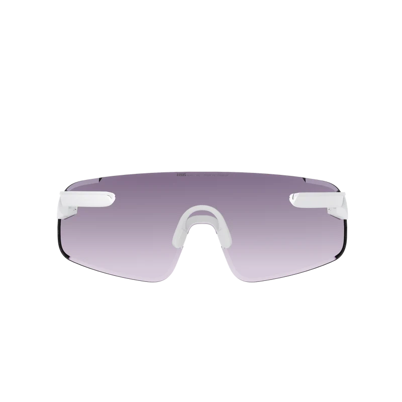 Lunettes POC ELICIT TORIC Blanc Verre Clarity Road Sunny Silver