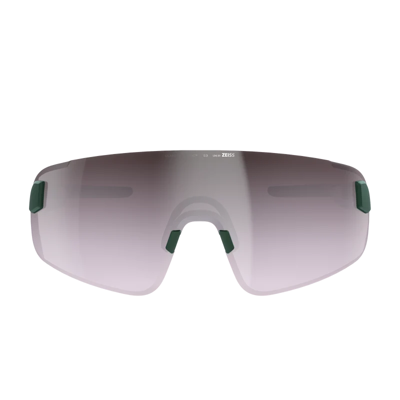 Lunettes POC ELICIT TORIC Kaki Verre Clarity Road Sunny Silver