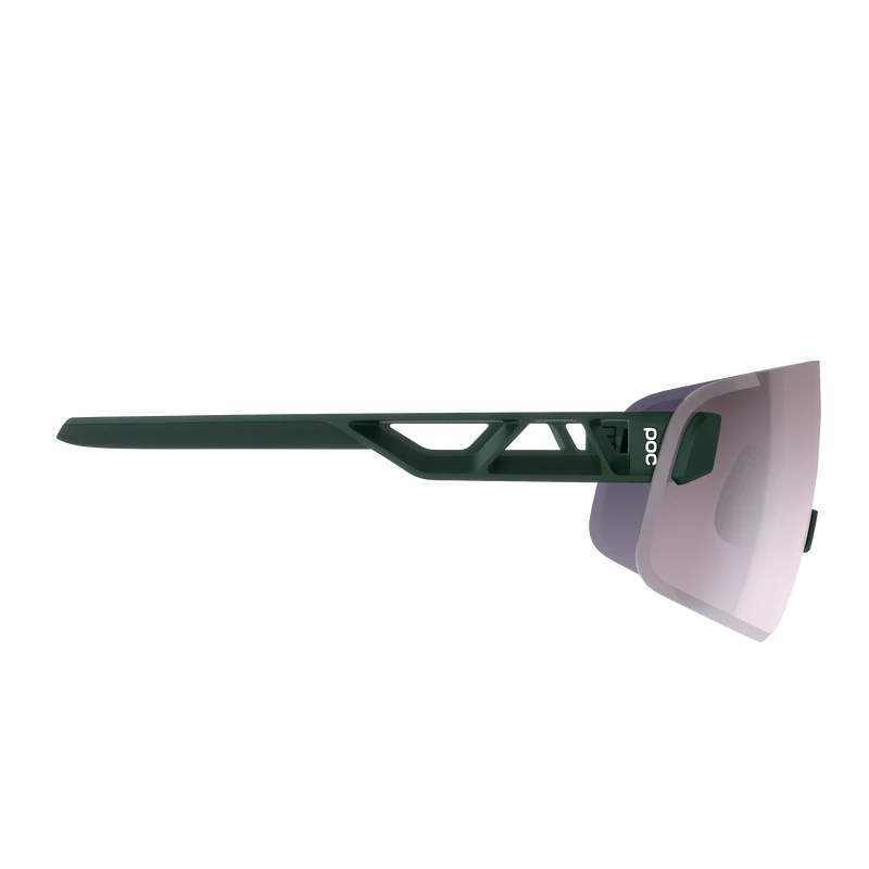 Lunettes POC ELICIT TORIC Kaki Verre Clarity Road Sunny Silver
