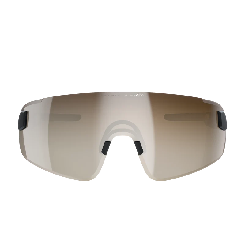 Lunettes POC ELICIT TORIC + Noir Verre Clarity Trail Partly Sunny Silver