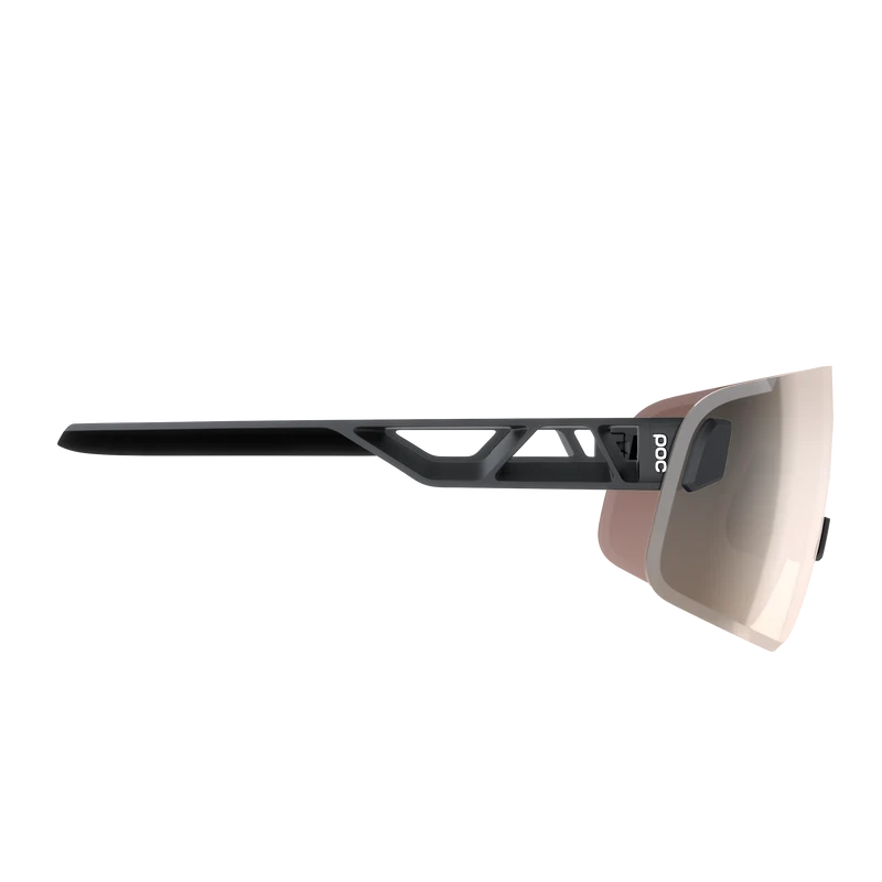Lunettes POC ELICIT TORIC + Noir Verre Clarity Trail Partly Sunny Silver