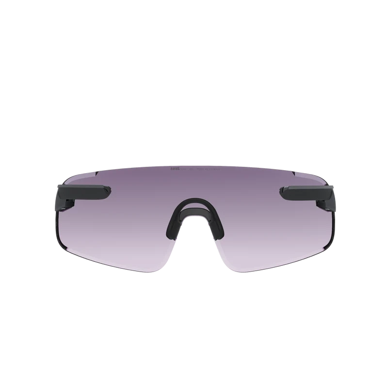 Lunettes POC ELICIT TORIC Noir Verre Clarity Road Sunny Silver