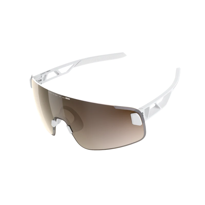 Lunettes POC ELICIT TORIC + Blanc Verre Clarity Trail Partly Sunny Silver