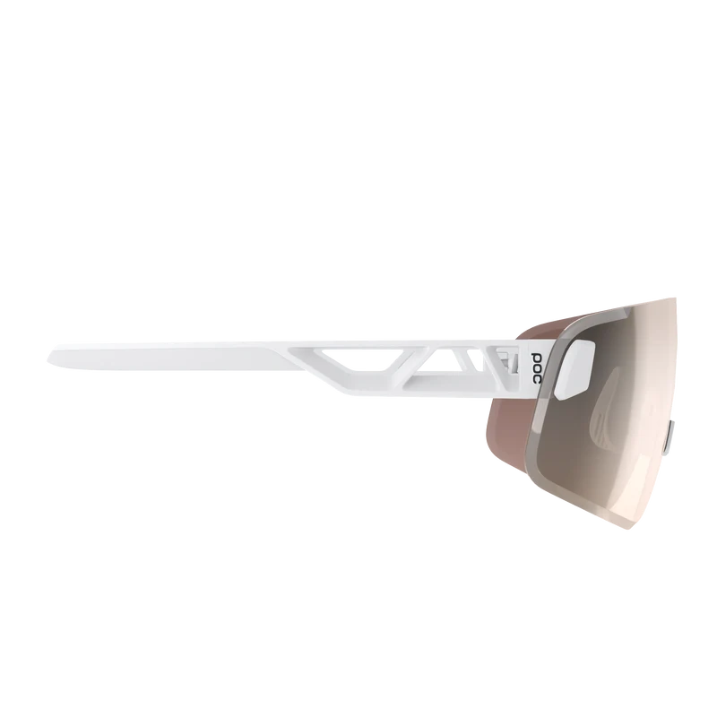 Lunettes POC ELICIT TORIC + Blanc Verre Clarity Trail Partly Sunny Silver