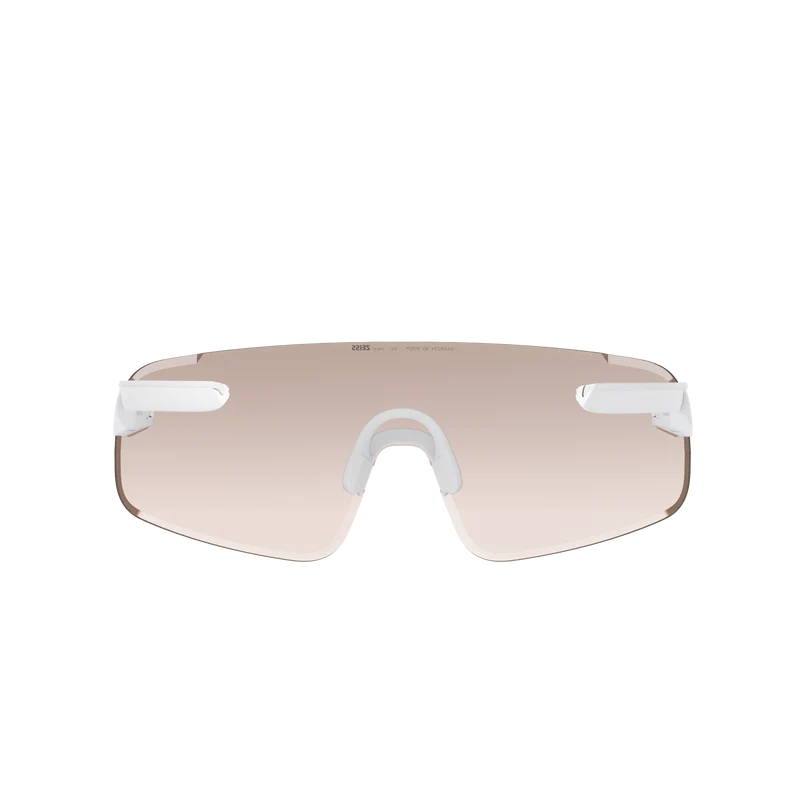 Lunettes POC ELICIT TORIC + Blanc Verre Clarity Trail Partly Sunny Silver