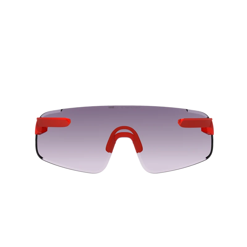 Lunettes POC ELICIT TORIC Rouge Verre Clarity Road Partly Sunny Gold