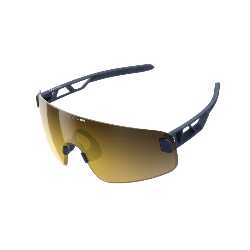 Lunettes POC ELICIT TORIC Marine Verre Clarity Road Partly Sunny Gold