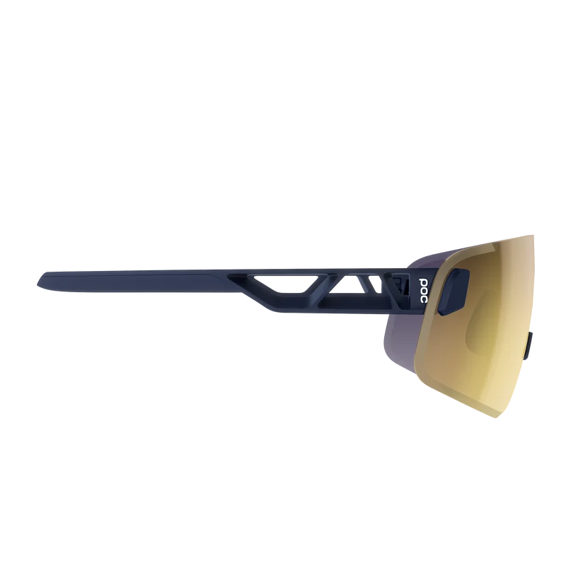 Lunettes POC ELICIT TORIC Marine Verre Clarity Road Partly Sunny Gold