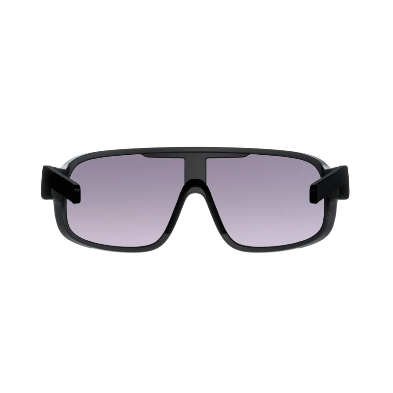 Lunettes POC ASPIRE WF Noir Verre Clarity Road Sunny Silver