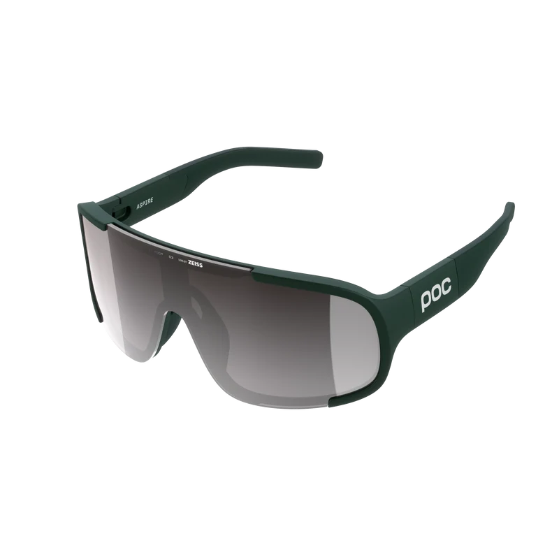 Lunettes POC ASPIRE WF Kaki Verre Clarity Road Sunny Silver