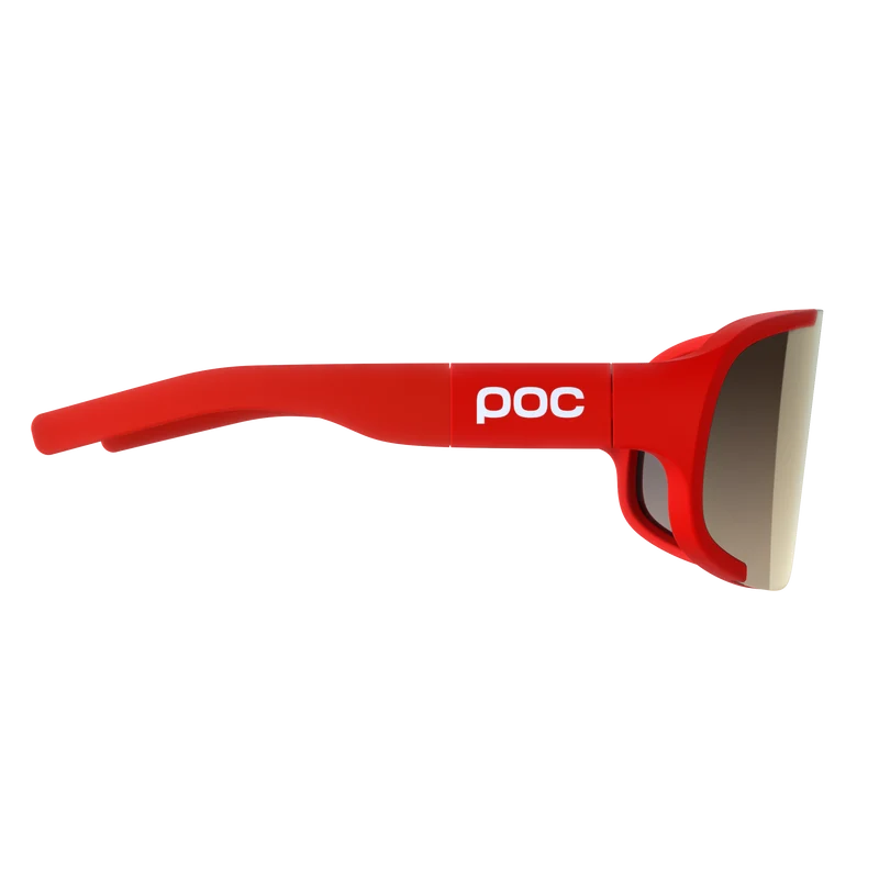 Lunettes POC ASPIRE Rouge Verre Clarity Road Partly Sunny Gold