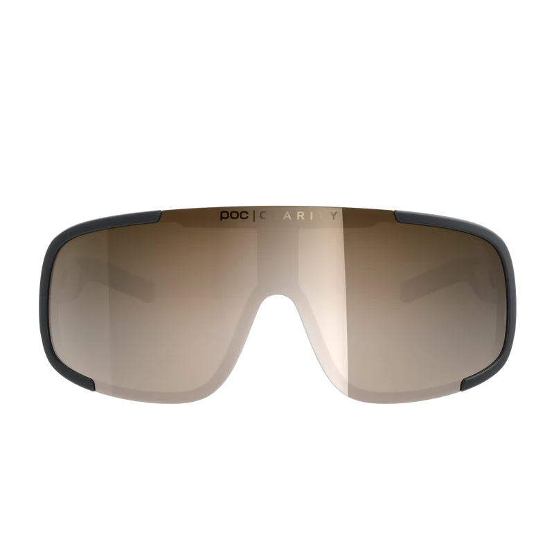 Lunettes POC ASPIRE Noir Verre Clarity Trail Partly Sunny Silver