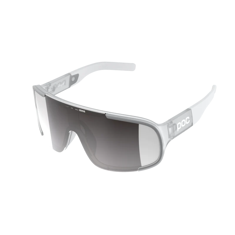 Lunettes POC ASPIRE Translucide Verre Clarity Road Sunny Silver