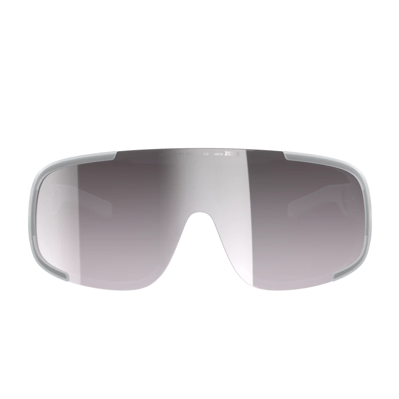 Lunettes POC ASPIRE Translucide Verre Clarity Road Sunny Silver