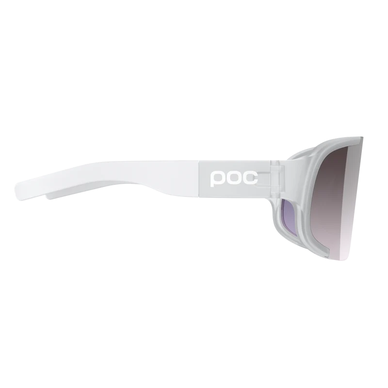 Lunettes POC ASPIRE Translucide Verre Clarity Road Sunny Silver